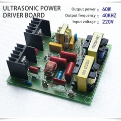 110V/220V 60W/120W 40KHz Ultrasonic Cleaning Transducer Cleaner Driver Board
