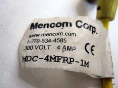 Mencom MDC-4MFRP-1M Micro DC Cordset