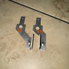 Zinsco Meter Pack Buss Bars Left Hand Aluminum New RL-RR.