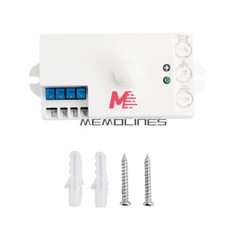 DC12-24V AC110-240V 5.8GHz Microwave Radar Sensor Body Motion HF Detector Switch