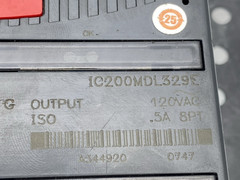 SET OF GE FANUC VERSAMAX PLC Power Supply, Analog,output, Input, I/O Modul