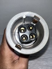 HUBBELL 430P7W-30A-30-7 1/2HP 480 Vac. With Appleton ARC3034BC Paired Used.