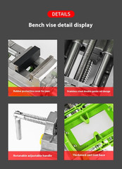 New Micro-precision Multifunctional Milling Machine Table Drilling Table