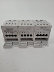 (Lot of 3) WPDB Weidmuller Power Distribution Block 600V 310A – Next Day Option