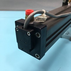 VARIAN VGA160IEP1 VACUUM PNEUMATIC GATE VALVE, ISO160, 160MM A/O, 122235