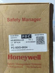 HONEYWELL SDO-0824 24 VDC 0.55A 8 CHANNELS SAFE DO MODULE FC-SD0-0824 SD00824