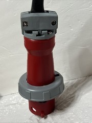 HUBBELL 430P7W-30A-30-7 1/2HP 480 Vac. With Appleton ARC3034BC Paired Used.