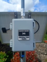 RAK WisMesh 1W Booster (30dBm) MeshCORE/Meshtastic 25W solar Repeater 868/915MHz