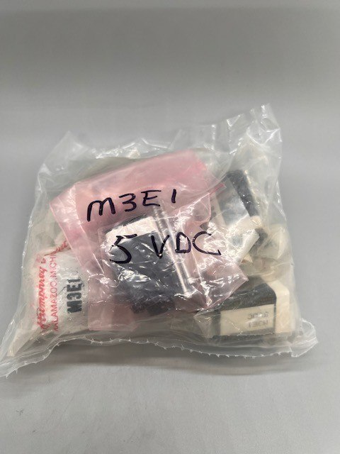 LOT OF 6 NEW HUMPHREY M3E1-5VDC, M3E1 5VDC