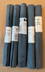 GC ELECTRONICS 560 FIBEROID FISH PAPER FOR ELECTRICAL INSULATION 240” 5 Lot