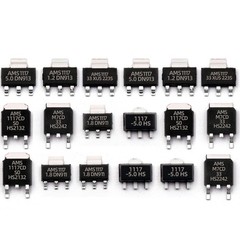 1.2V/1.5V/1.8V/2.5V/3.3V/5.0V Voltage Regulator Chip AMS1117 Series Low Dropout