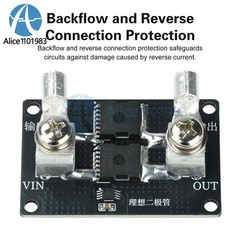 40A 65A 100A No Voltage Limit Anti Backflow Ideal Diode Module fr Solar Charging