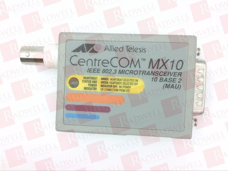 ALLIED TELESIS AT-MX10 / ATMX10 (USED)