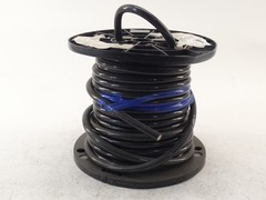 SouthWire Allied Wire Cable Spool 1284-1/0-1064T-0 Black PVC 600V – NEW Surplus!