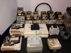 Allen Bradley & Industrial Electrical Lot