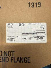 TE Connectivity 2-320568-1 PIDG Wire Terminals 12-10 AWG 5000pcs Reel