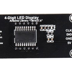 0.56 LED Display Module 4Digit 7Segment Digital Tube Clock Module W/Pin Header