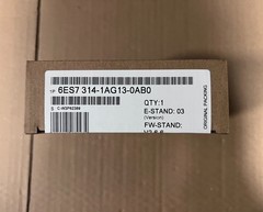 one New Siemens 6ES7 314-1AG13-0AB0 Module