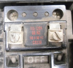ALLEN BRADLEY 505-AOD /C W/ CB236 W/ 42185-800-01 W/ 40410-326-52 W/ 595-AB /B