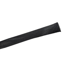 3/8″ 50 FT Black Expandable Wire Cable Sleeving Sheathing Braided Loom Tubing