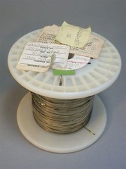 California Fine Wire Tin Plated Copper Wire A020114-0004-A 900ft – NEW OLD STOCK
