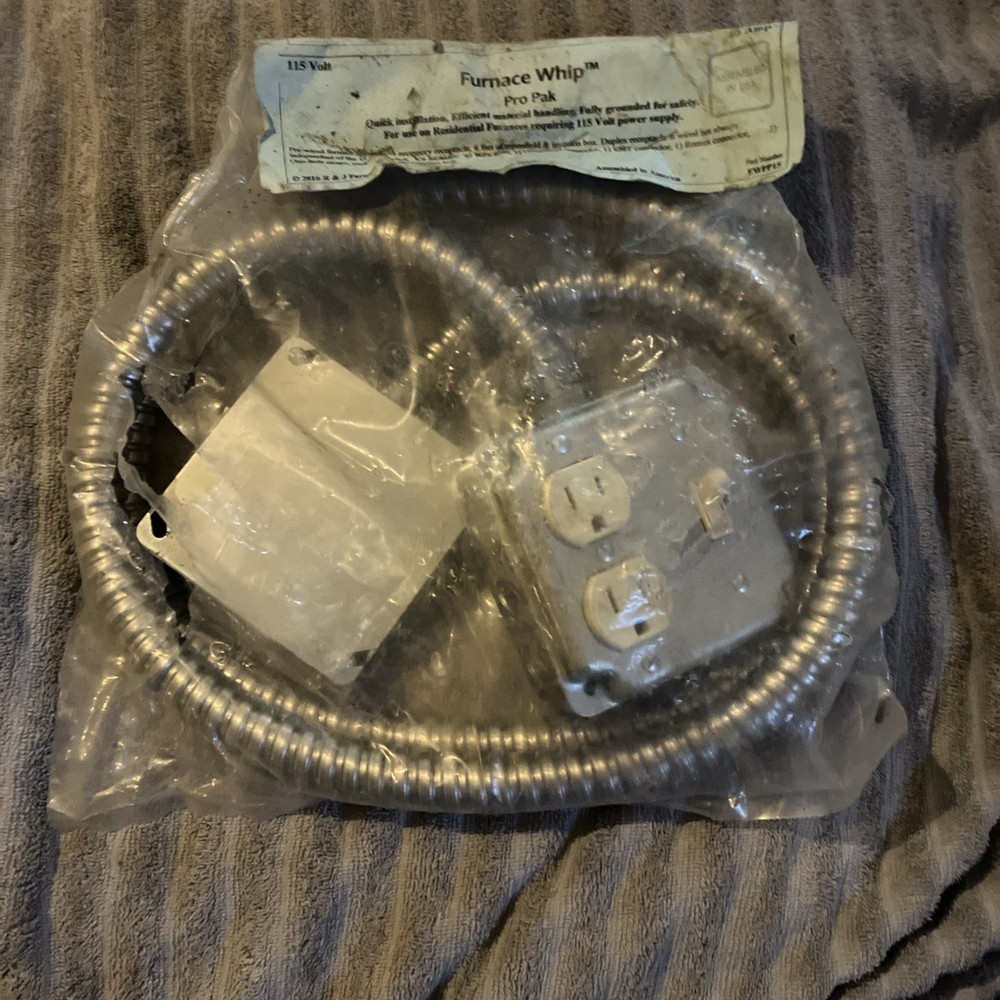 6ft Furnace Whip Pre-assembled