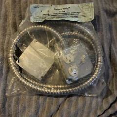 6ft Furnace Whip Pre-assembled