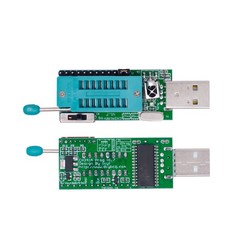 New CH341A Programmer V1.7 1.8V Level Conversion W25Q64FW W25Q128FW GD25LQ64