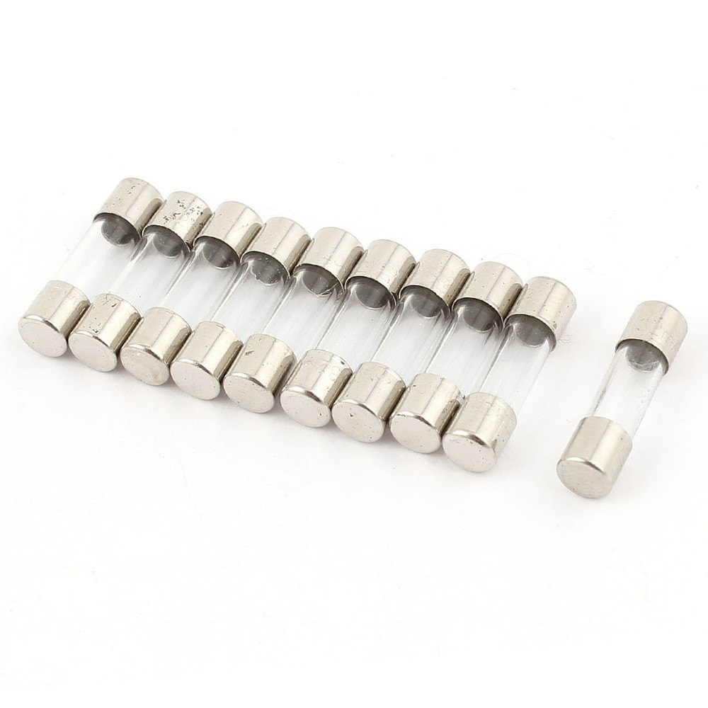 10 Pcs Quick Fast Blow Glass Fuse 5x20mm 250V 30mA 0.03A