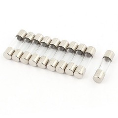 10 Pcs Quick Fast Blow Glass Fuse 5x20mm 250V 30mA 0.03A