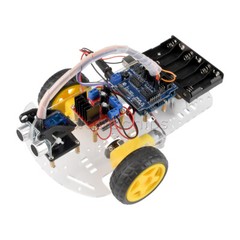 Avoidance Tracking Smart Robot Car Chassis Kit Ultrasonic module For Arduino DIY