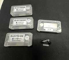 LOT 4 Pair ILSINTECH Electrode Rod for – SWIFT F1- F1+ – F2-F3- KF2- KF2A