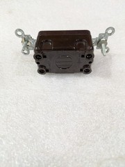 ARROW HART AH2992I AC TAP ACTION SWITCH 20A 120/277V DOUBLE POLE IVORY