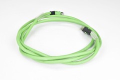 MURR 7000-74301-7940200, RJ45 male 0° / RJ45 male 0° shielded, L=2m