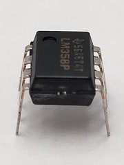 LM358P Operational Amplifier 56H6T4T Circuit Board Repair Replacement Part