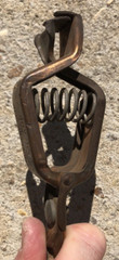 Mueller Heavy Duty Grounding Cables Electric Copper Clips Attached Vintage