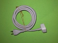 Genuine Apple Power Adapter Extension Cord Laptop Charger 6′ Cable