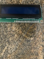 WiFi Microchip LCD 160 2A QCPASS PCB 80mm X 36mm 94V Chip Piece New