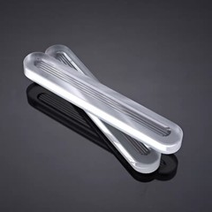 1Pc High Borosilicate Glass Boiler Water Level Gauge Glass with Groove