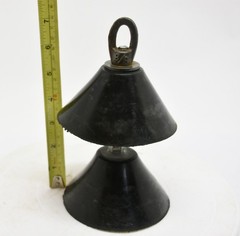 Cal Am 4″ Cal Missile Duct Projectile & 1.5-2.5″ Inflatable Line Carrier NOS