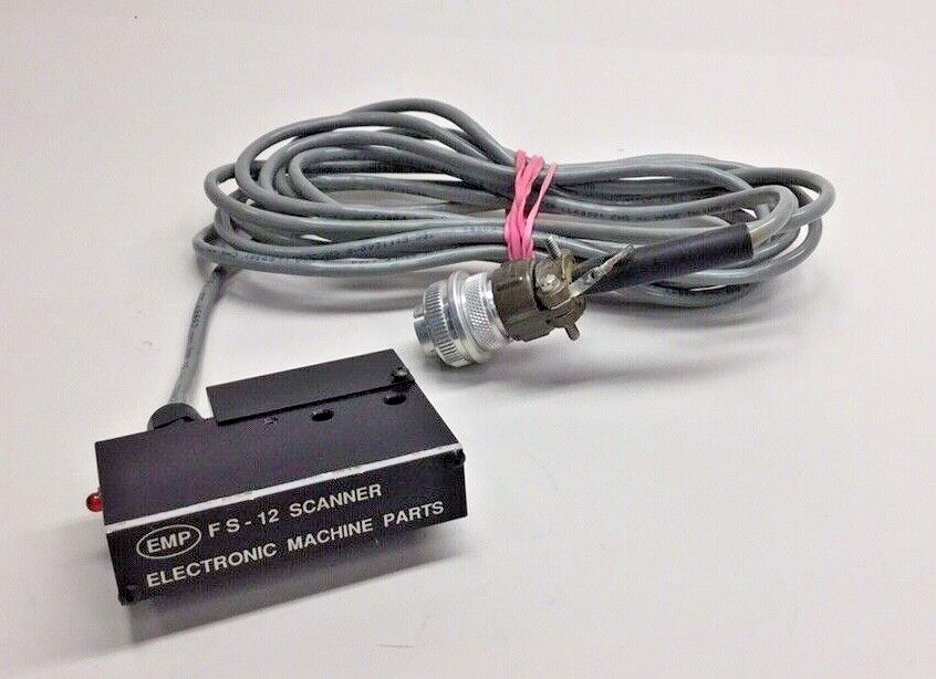 EMP FS-12 Used Scanner and Cable FS12 Electronic Machine Parts