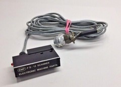 EMP FS-12 Used Scanner and Cable FS12 Electronic Machine Parts