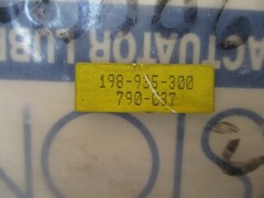 New other Keystone Pneumatic F790 Actuator Lubricant A1227AES