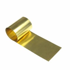 Thick 0.01-1mm，Width 100-305mm, Brass Metal Sheet Strip Yellow Copper Foil Plate
