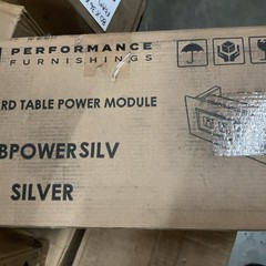 Performance Board Table Power Module Silver