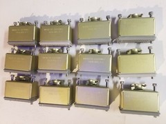 (Lot of 12) WINCHESTER CONNECTOR – MRE75H HOOD W/ MRAC75P INSERT (NOS)