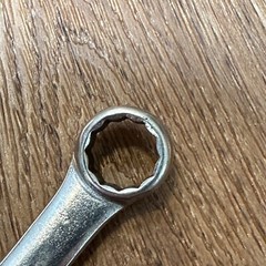KAL Tools 3214 12pt 7/16” Combination Wrench JAPAN Chrome Vanadium Drop Forged