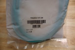 L COM TRG504-T4T-2M TRG504T4T2M Cat5e IP68 2 Meter Cable