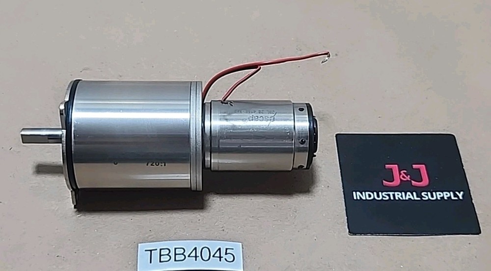 *PREOWNED* Escap A42 720:1 Ratio 6mm Shaft W/ Escap 28L 28 416E 183 + Warranty!