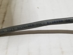 Belden 8735 22/3C Braid Shield Audio/Control/Instrumentation Cable Gray /25ft